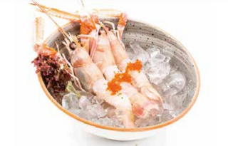 Sashimi scampi - 2 pezzi