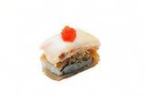 Sushi Pizza Saumon Mozzarella - 8 Pièces