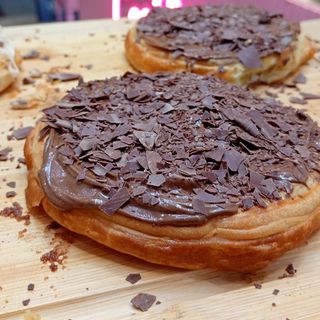 Rolls de Canela con Nutella