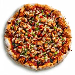 Pizza tex mex-normale