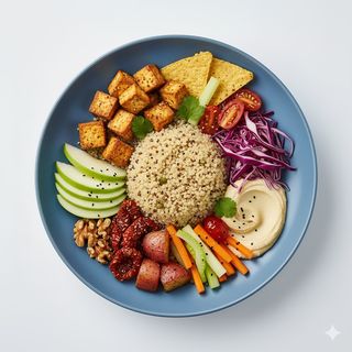 Tofu bowl