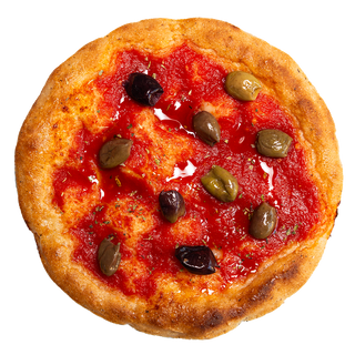 Rossa olive taggiasche senza glutine