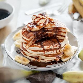 Pancake Nutella Banane