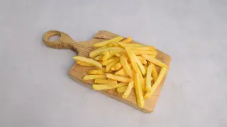 Frytki duże