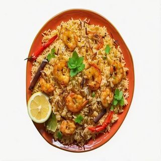 prawn biryani