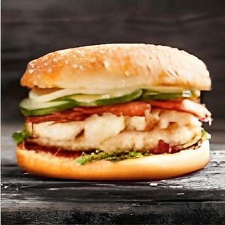 Hamburger doppio pollo