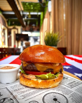 Royale with cheese - "They call it Royale with cheese!" Pulp Fiction