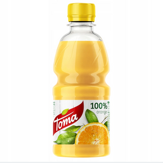 Sok pomarańczowy Toma 0,33
