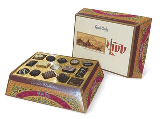 Շոկոլադ Գրանդ Քենդի Վան 520գր