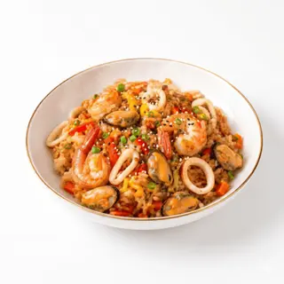 Тяхан з морепродуктами (320г)