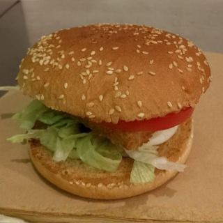 Fish burger