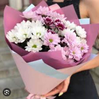 ქრიზანთემების თაიგული