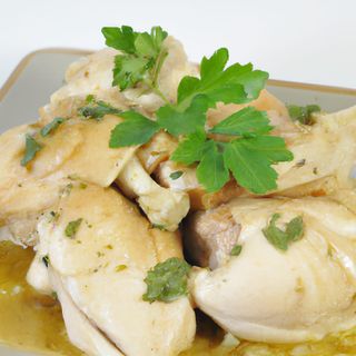 Pollo Al Ajillo