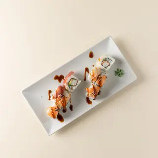Rainbow Roll (8 Uds.)