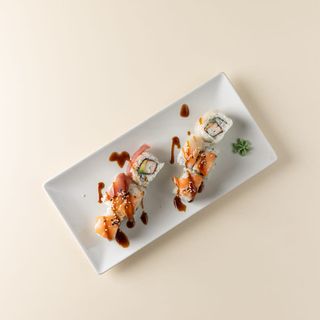 Rainbow Roll (8 Uds.)