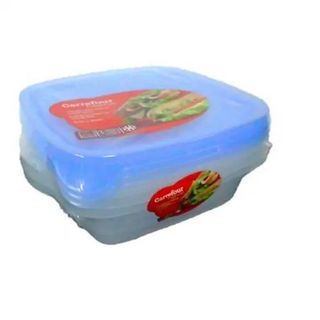 Hermeticos Semidesechables Cuadrados Carrefour 3 X 0,70 L.