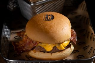 BBQ Bacon Cheese Burger