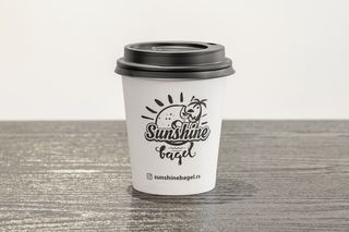 Dupli espresso sa mlekom