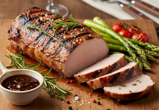 Muschiulet de porc la gratar