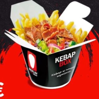 Box con Arroz  Grande
