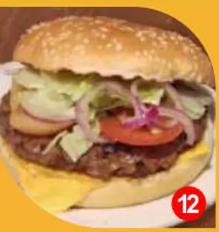 American burger