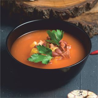 Мексиканский острый суп