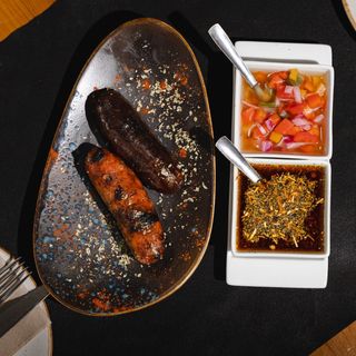 Chorizo Criollo Y Morcilla