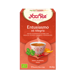 Infusi entusiasmo e allegria