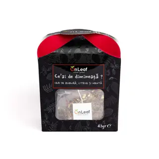 Ce ai de dimineata zmeura citrice si menta 43 g