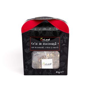 Ce ai de dimineata zmeura citrice si menta 43 g