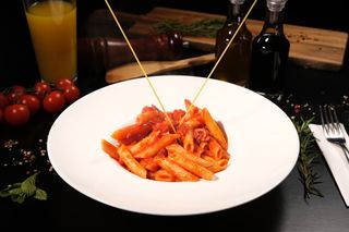 Rigatoni all'Amatriciana
