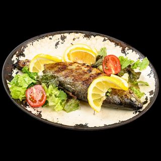 Пъстърва на скара (300г)