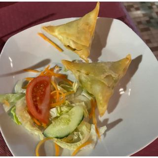 Samosa vegetal (2 uds.)