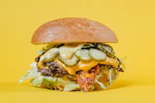 Burger bejkon
