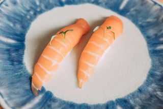 Nigiri salmón (2 uds.)