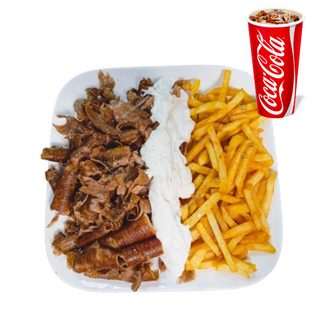 Plato Kebab Y Patata