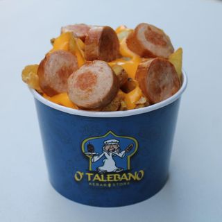 Patate Würstel e Cheddar