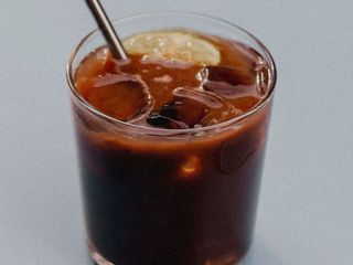 Tonik z kakao i wiśni