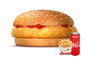 KIDS CHICKEN BURGER MENU/საბავშვო ქათმის ბურგერის მენიუ