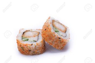 31. California Spicy Salmón Picante (8 Pzs.)