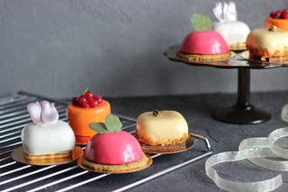 Муссовые пирожные (1 шт.)