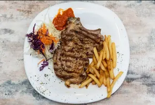 Teleći kotleti