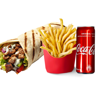 Piadina kebab menu