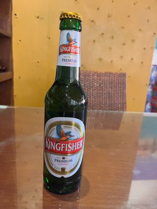 King Fisher (Indian Beer)