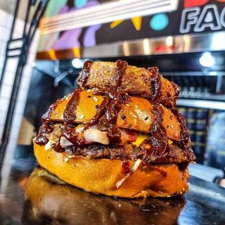 THE TEXAS MAD COW BURGER 450g