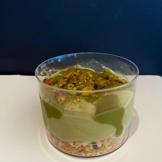Pistacchio Semifreddo/mousse 