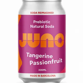 Soda Tangerine Passionfruit