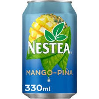 Nestea Mango Piña lata 330ml.