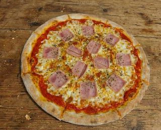 Pizza de Fiambre
