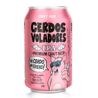 Barcelona beer Cerdos voladores Session IPA